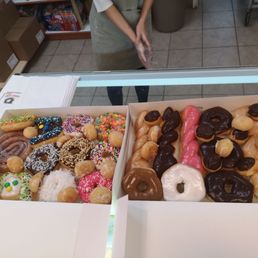 Donuts donuts Donuts donuts