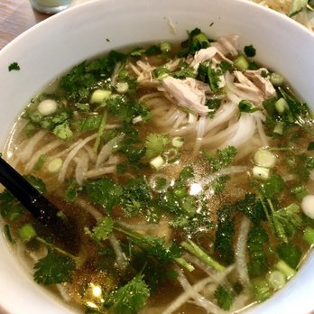 Lotus & Light - Pho ga (chicken pho) - Vietnamese Near Me - Burbank, California