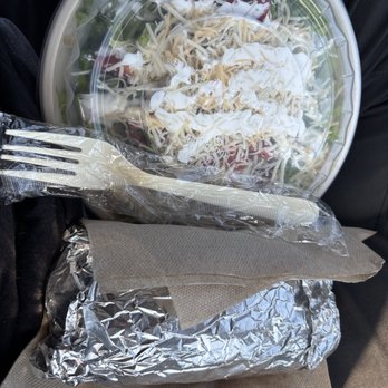 QDOBA Mexican Eats - Chicken Queso Bowl Burrito - Mexican Near Me - Highlands Ranch, Colorado