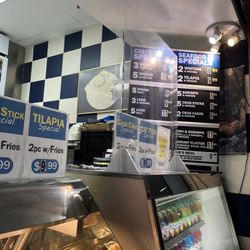 Maryland Seafood and Chicken - Menu