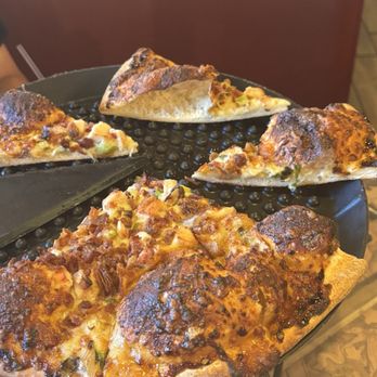 Pizza Pirate - Burned top... hard crust and covered in pizza bubbles - Pizza Near Me - Benicia, California Pizza Pirate - Burned top... hard crust and covered in pizza bubbles - Pizza Near Me - Benicia, California