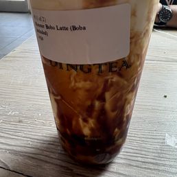 Brown sugar boba