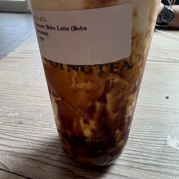 Ding Tea - Brown sugar boba - Bubble Tea Near Me - San Diego, California
