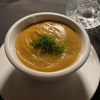 Sol St Pete Bistro - Sweet potato bisque - New American Near Me - St. Petersburg, Florida Sol St Pete Bistro - Sweet potato bisque - New American Near Me - St. Petersburg, Florida