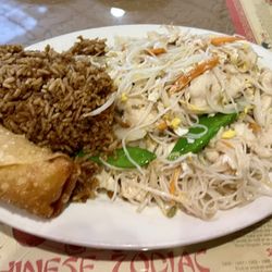 China Star Chinese American Restaurant - Mei Fun - Chicken