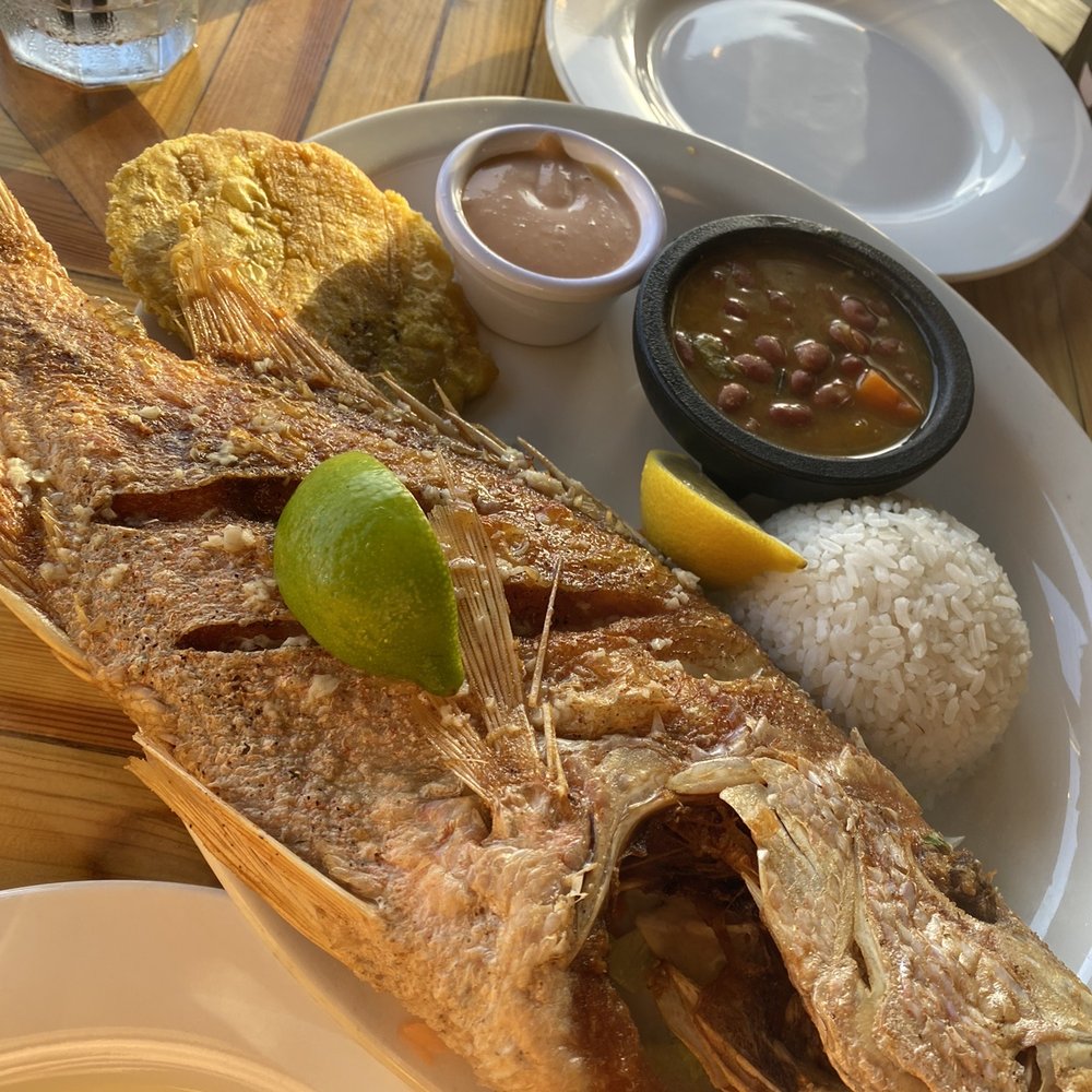Duffy's - Fried red snapper - Coffee & Tea Near Me - Vieques, Puerto Rico