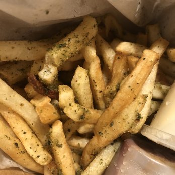 Wangs - French fries. - Chicken Wings Near Me - Brooklyn, New York