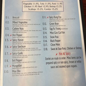 Golden City - Menu - Chinese Near Me - New Braunfels, Texas