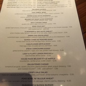 Beatrix - Streeterville - New American Near Me - Chicago, Illinois