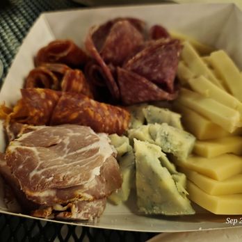 Vitagliano Winery - Their version of a charcuterie board. - Wineries Near Me - Temecula, California Vitagliano Winery - Their version of a charcuterie board. - Wineries Near Me - Temecula, California