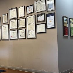 Ventresca M R - Inside office wall