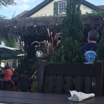 O. C. White's Restaurant - Outside seating area - Seafood Near Me - St Augustine, Florida