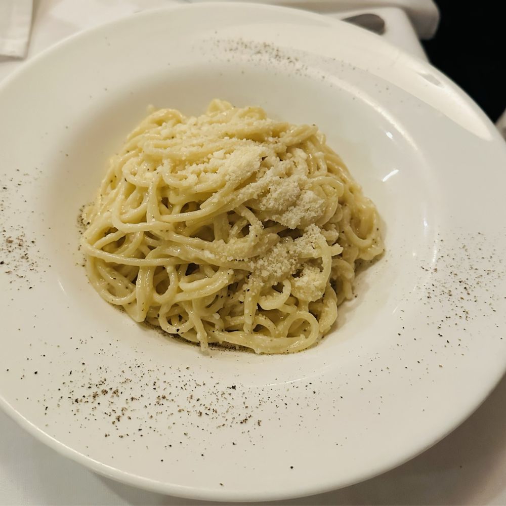 Osteria Trevi - Cacio Pepe - Italian Near Me - Madison, New Jersey