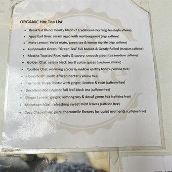 Dolce Italian Cafe - Hot tea menu - Coffee & Tea Near Me - New Canaan, Connecticut Dolce Italian Cafe - Hot tea menu - Coffee & Tea Near Me - New Canaan, Connecticut