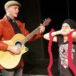 The Theater Factory - Jay Lett with his emotional song!