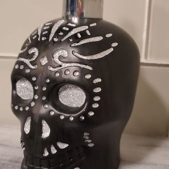 TORO Cantina - Hand Cleaner Dispenser in Rest Room-- A dramatic reference to "Día De Los Muertos" ? - Mexican Near Me - Albany, New York TORO Cantina - Hand Cleaner Dispenser in Rest Room-- A dramatic reference to "Día De Los Muertos" ? - Mexican Near Me - Albany, New York