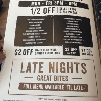 Yard House - New American Near Me - Lombard, Illinois