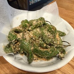 Shishito peppers Shishito peppers