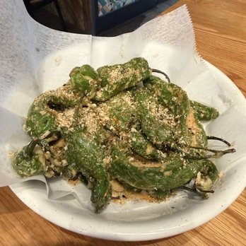 JayBird Tavern - Shishito peppers - Pizza Near Me - Roanoke, Virginia JayBird Tavern - Shishito peppers - Pizza Near Me - Roanoke, Virginia