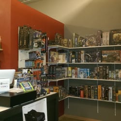 OC Games and Comics - Collection of board games