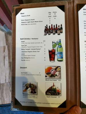 Menu photo 4 Zen Sushi Dana Point, CA