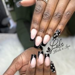 Luke nails & spa - Nails near me :
https://lukenailspa.com/Home/AppointmentLink
Instagram: lukenails.spa