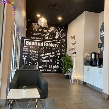 Banh Mi Factory - Fun wall - Bakeries Near Me - Tampa, Florida