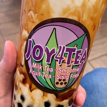 Joy4tea - Black Lava - lowkey addicted - Bubble Tea Near Me - Union City, California
