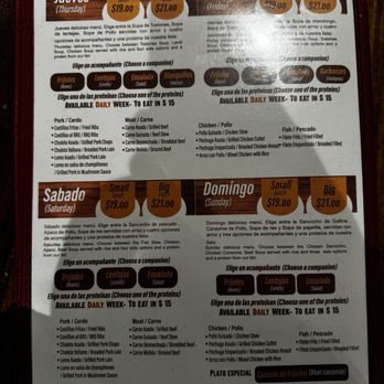 Parador Caleno - Menu - Colombian Near Me - Woodside, New York Parador Caleno - Menu - Colombian Near Me - Woodside, New York