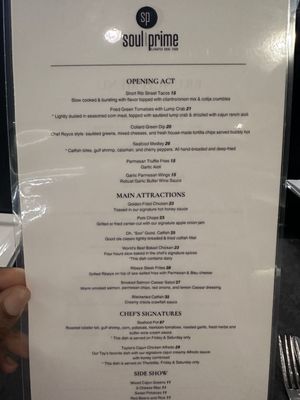 Menu photo 7 Soul Prime Chicago, IL Menu photo 7 Soul Prime Chicago, IL
