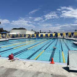 Admiral Prout Field House - 50 meter lap pool.