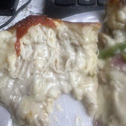 Domino's Pizza - Undercooked