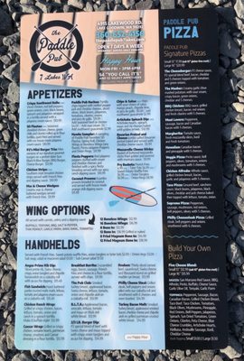 Menu photo 5 The Paddle Pub Stanwood, WA Menu photo 5 The Paddle Pub Stanwood, WA