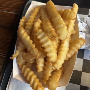 The High Note - Crinckle cut fries - Beer Bar Near Me - New York, New York The High Note - Crinckle cut fries - Beer Bar Near Me - New York, New York