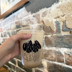 Urban Grinds Coffee - Iced Gingerbread Latte