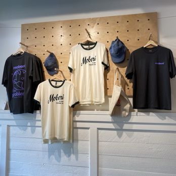 Moberi - Merch wall - Acai Bowls Near Me - Portland, Oregon Moberi - Merch wall - Acai Bowls Near Me - Portland, Oregon
