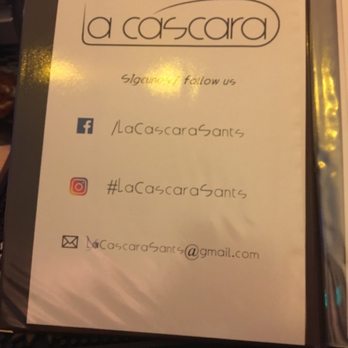 La Cascara - Cocktail Bars Near Me - Barcelona, B La Cascara - Cocktail Bars Near Me - Barcelona, B