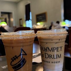 Trumpet & Drum Coffee House - Cold brews