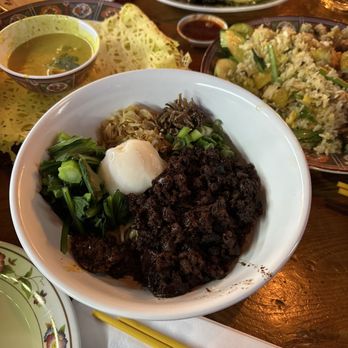Kedai Makan - Chili Pan Mee (mix and enjoy) - Malaysian Near Me - Seattle, Washington Kedai Makan - Chili Pan Mee (mix and enjoy) - Malaysian Near Me - Seattle, Washington
