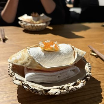 Nisei - crab tart - Japanese Near Me - San Francisco, California Nisei - crab tart - Japanese Near Me - San Francisco, California
