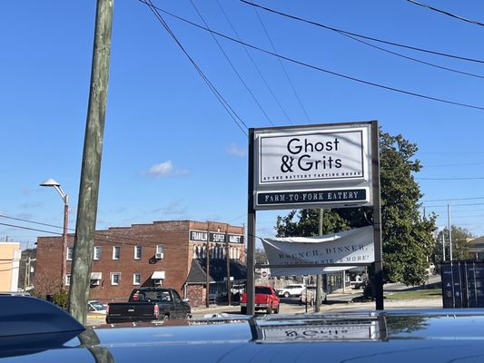 Ghost & Grits @ The Battery Tasting House by null