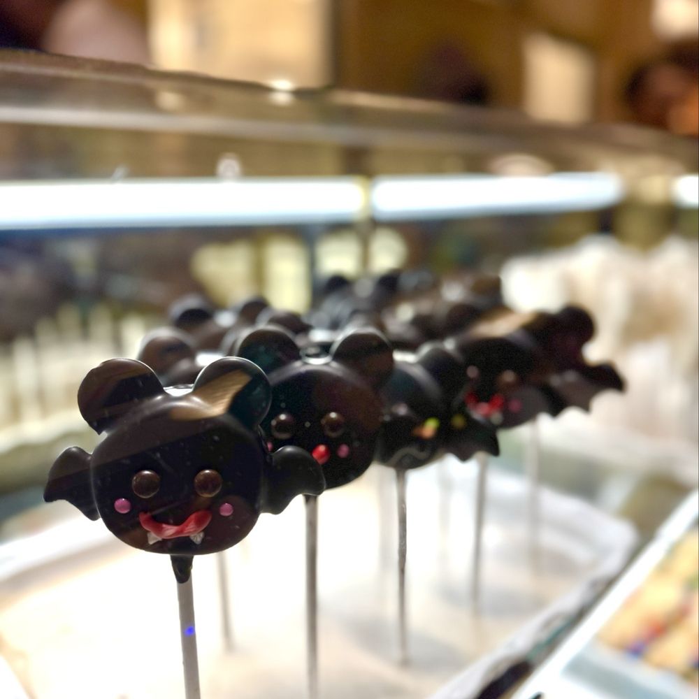 Trolley Treats - Bat cake pops - Candy Stores Near Me - Anaheim, California Trolley Treats - Bat cake pops - Candy Stores Near Me - Anaheim, California