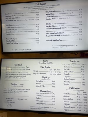 Menu photo 1 Lokahi Local Eats Hilo, HI