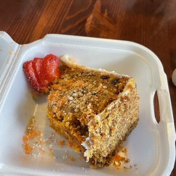 14 Carrot Cafe - Carrot cake missing a bite - Breakfast & Brunch Near Me - Seattle, Washington 14 Carrot Cafe - Carrot cake missing a bite - Breakfast & Brunch Near Me - Seattle, Washington