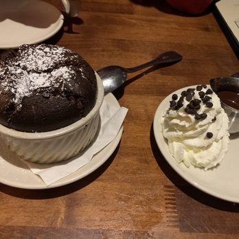 Salt Creek Grille - Chocolate soufflé - New American Near Me - Rumson, New Jersey Salt Creek Grille - Chocolate soufflé - New American Near Me - Rumson, New Jersey