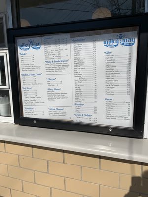 Menu photo 3 Milky Way Frankfort, IN
