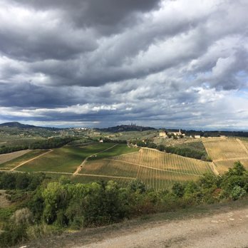 Fattoria Il Piano - The view from the estate with San Gimignano in the background. Pictures don't quite do it justice, go see for yourself! - Wineries Near Me - San Gimignano, SI Fattoria Il Piano - The view from the estate with San Gimignano in the background. Pictures don't quite do it justice, go see for yourself! - Wineries Near Me - San Gimignano, SI