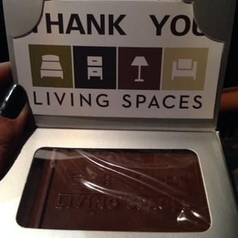 Living Spaces - LOVE this store! AND they gave us chocolate as a thank you! - Furniture Stores Near Me - Monrovia, California
