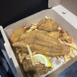 Seafood Platter