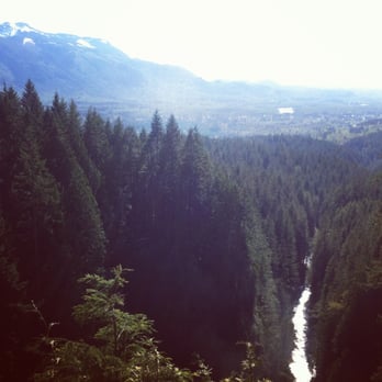 Wallace Falls State Park - View from the Upper Falls 5/4/13 - Parks Near Me - Gold Bar, Washington Wallace Falls State Park - View from the Upper Falls 5/4/13 - Parks Near Me - Gold Bar, Washington